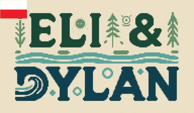 Eli和Dylan East Scarp - 波兰语化