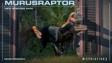 Murusraptor(新物种)1.9 白垩纪掠食者更新