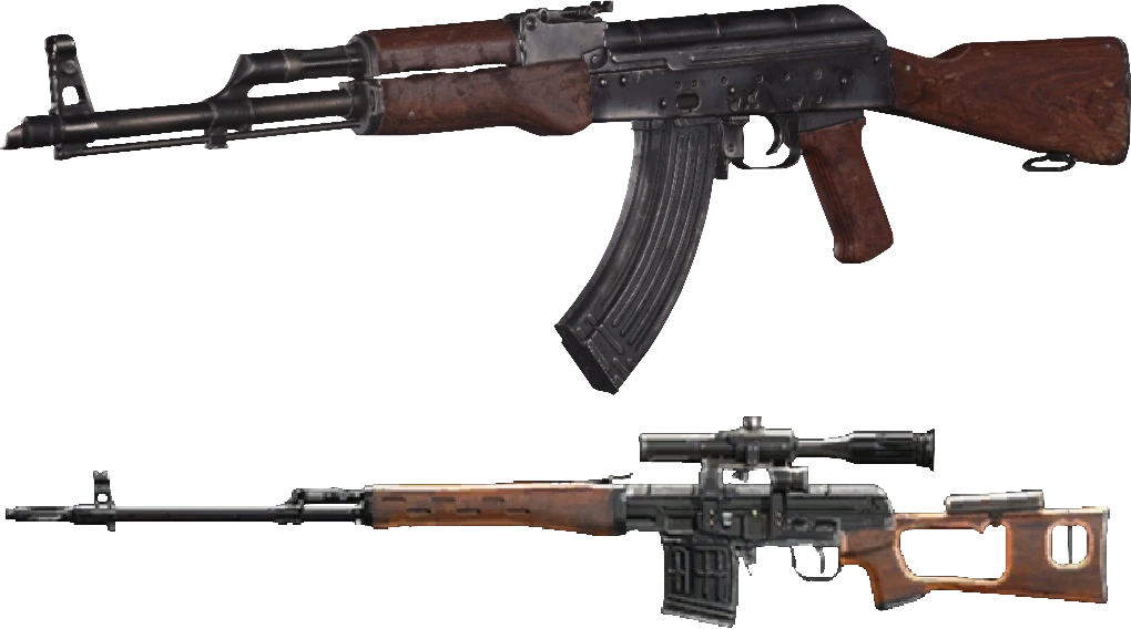 MWR 龙狙和AK-47音效覆盖 R-4 鬣狗
