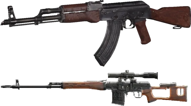 MWR 龙狙和AK-47音效覆盖 R-4 鬣狗