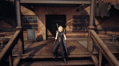 原始服装 云彩 重新着色 CGI 黑色