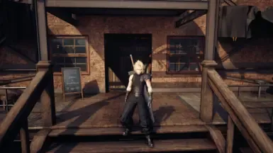 原始服装 云彩 重新着色 CGI 黑色
