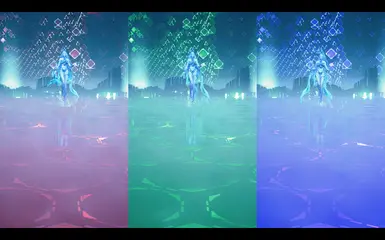 VR战斗舞台新颜色（3个版本）