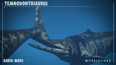 David's Temnodontosaurus New Species Mod (1.10)