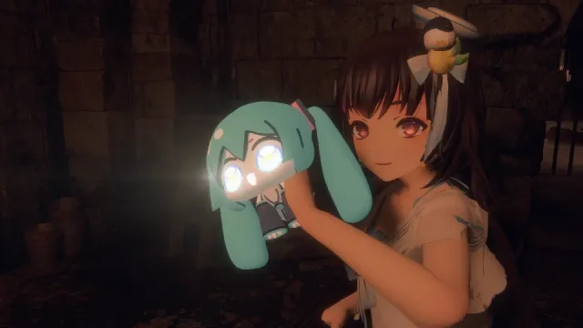 初音未来手电筒