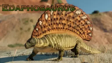 Edaphosaurus - 新物种 - 白垩纪掠食者更新