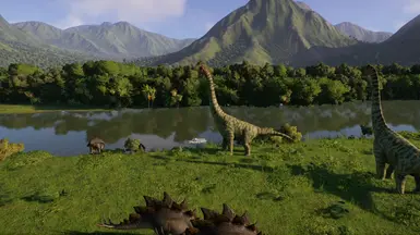 jurassic park cerato para spino brachiosaurus reskin pack