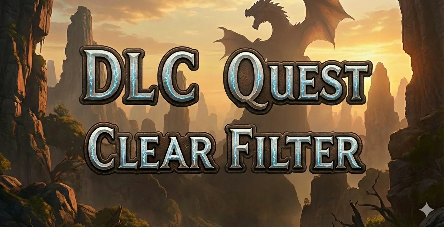 DLC Quest 清除筛选