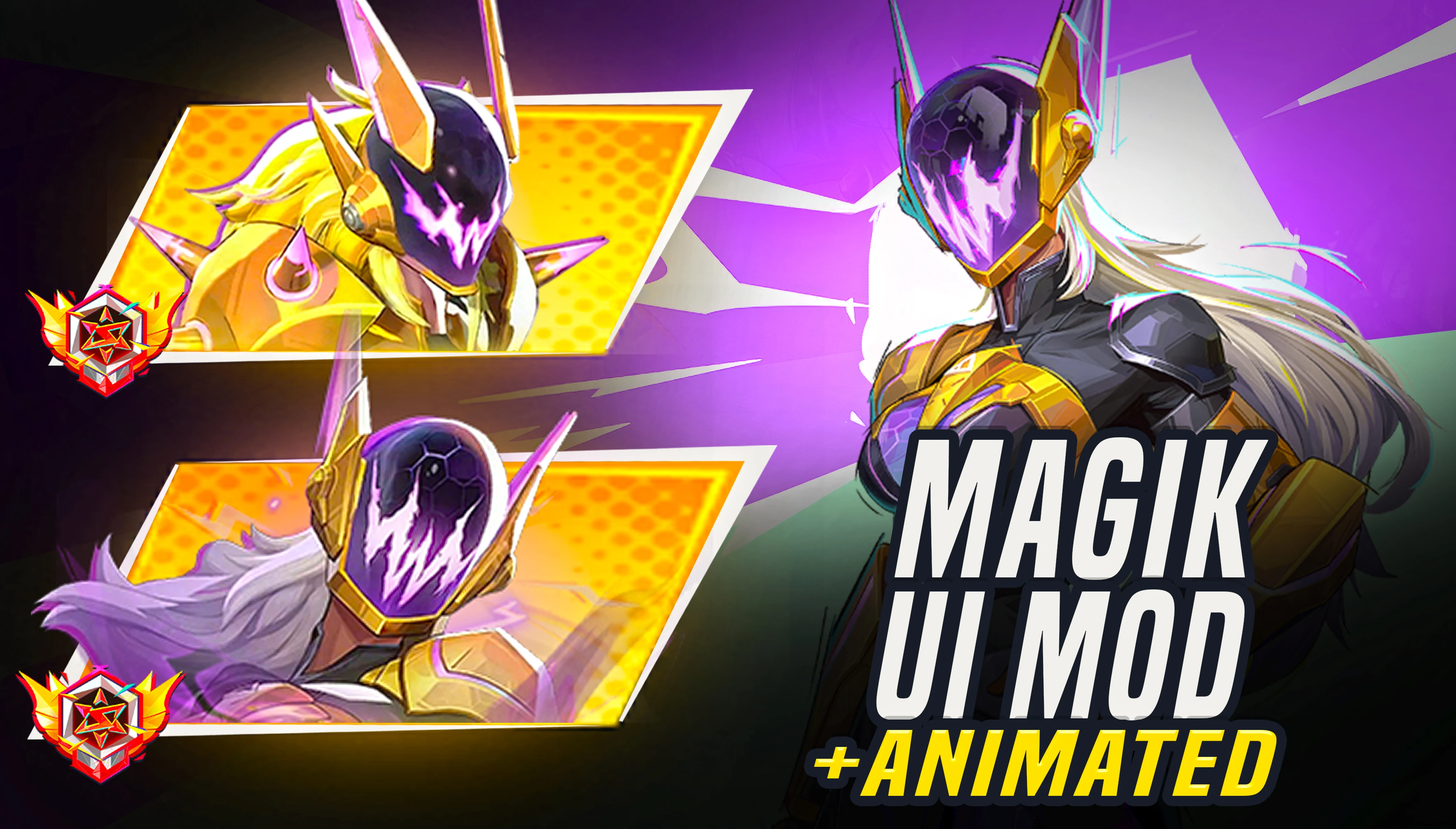 Magik 索勒斯 剑 UI 带有动画图标