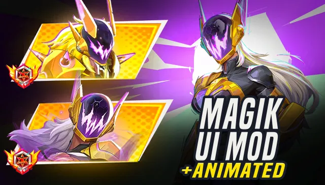 Magik 索勒斯 剑 UI 带有动画图标
