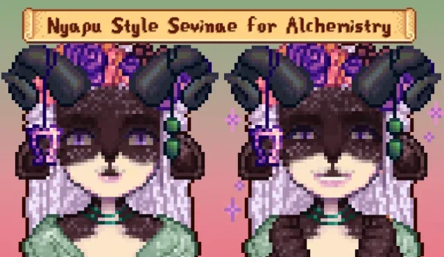 Nyapu 风格 Sevinae, 适用于 Alchemistry