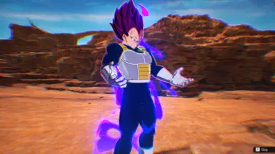 Vegeta(Super) 增加 SSJ2(超级赛亚人2)和 Ultra Ego(自在极意·自我)