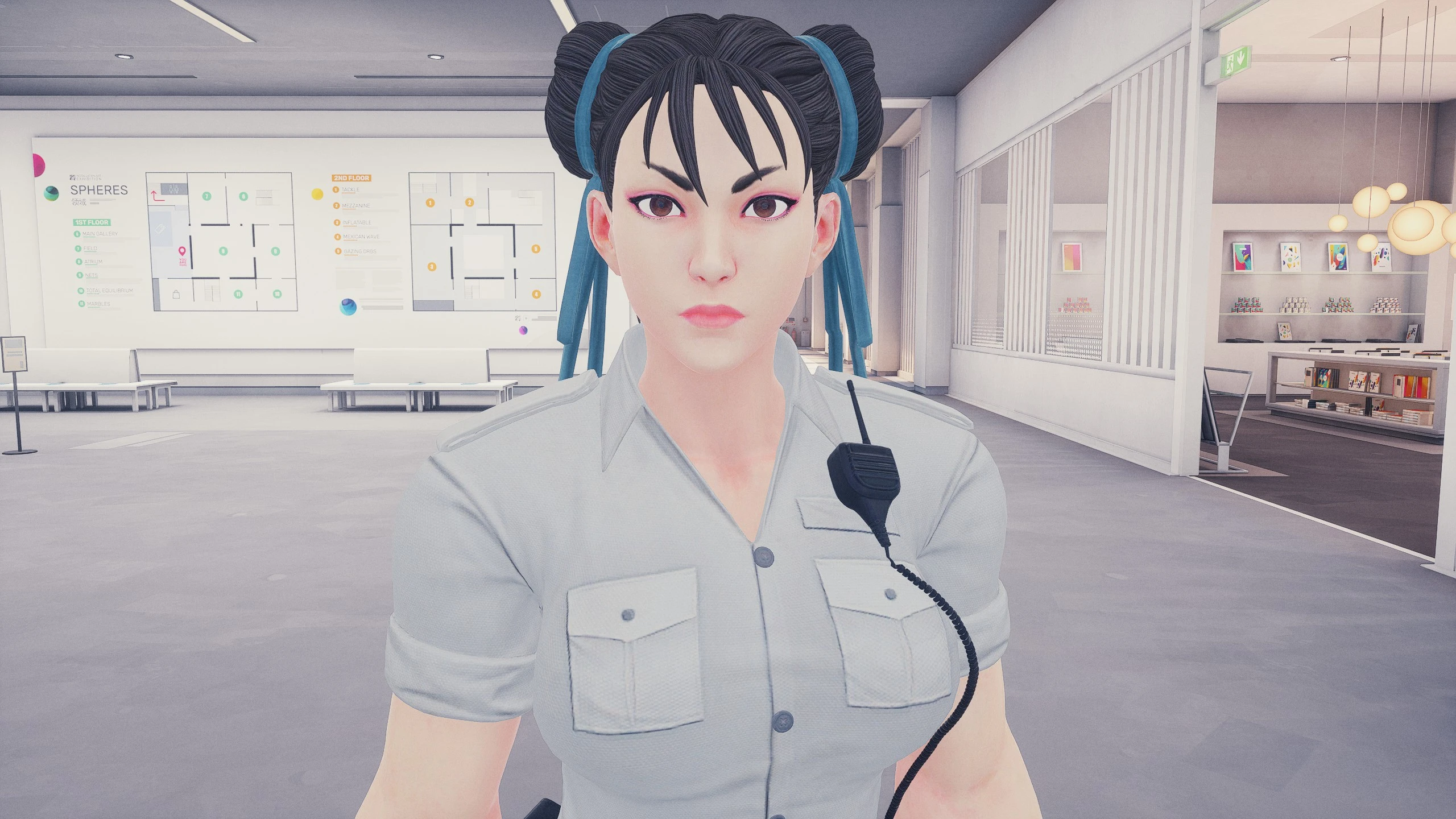 警察李富