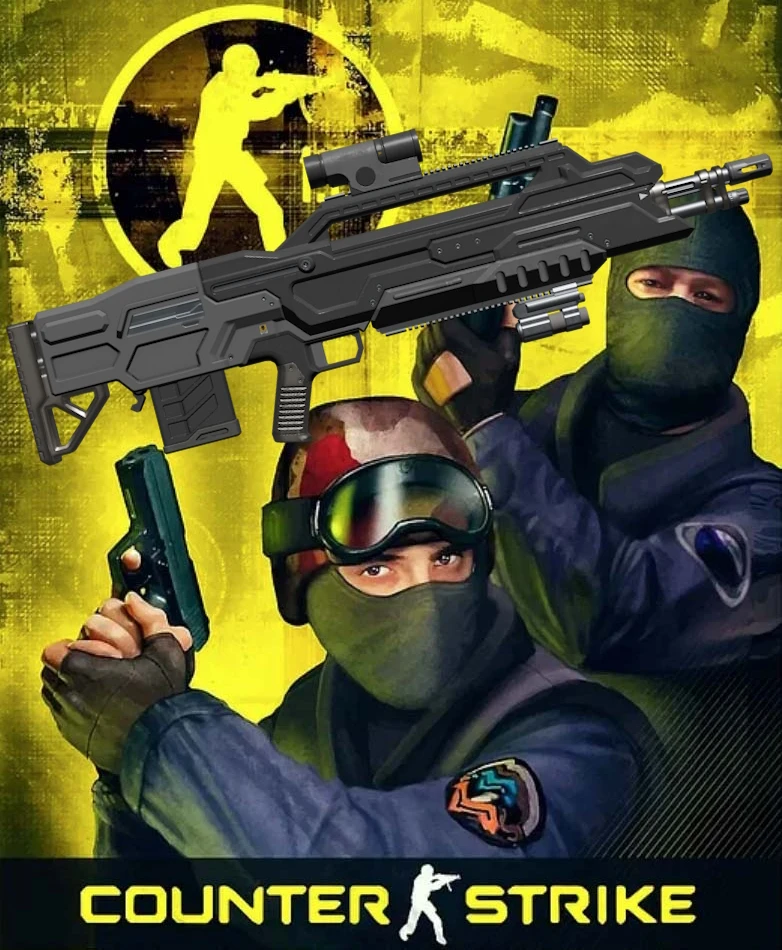 CS 1.6 Famas AR-61 嫩肉器 声音