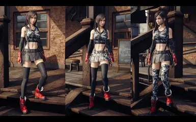 Tifa 城市迷彩 (3种版本)