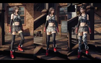 Tifa 城市迷彩 (3种版本)