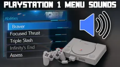 PS1 菜单音效