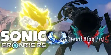 Sonic Frontiers 与 Devil May Cry 5