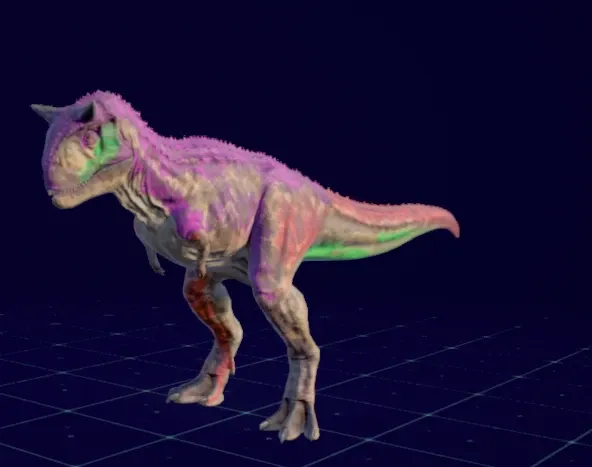 Carnotaurus Replacer