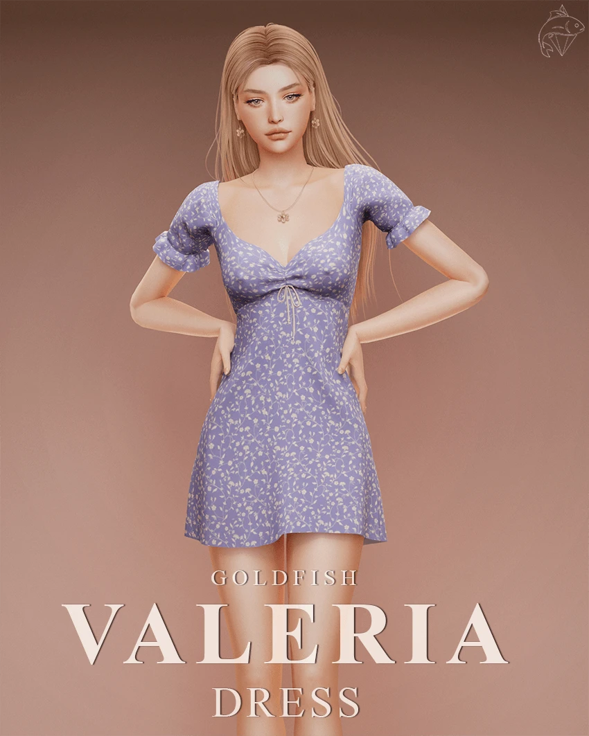 GoldFish Valeria 连衣裙