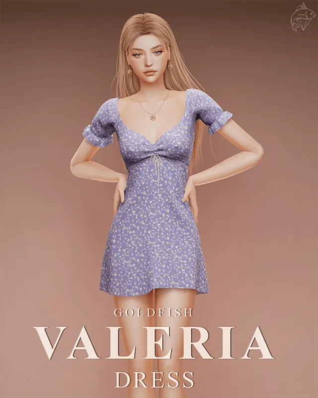 GoldFish Valeria 连衣裙