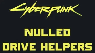 Nulled Drive Helpers