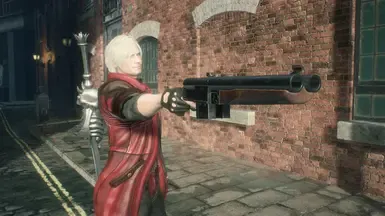 DMC4 但丁的枪声