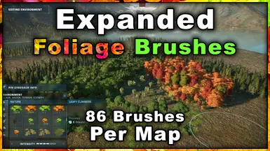 Expanded Foliage Brushes 2.0 (1.10.0)