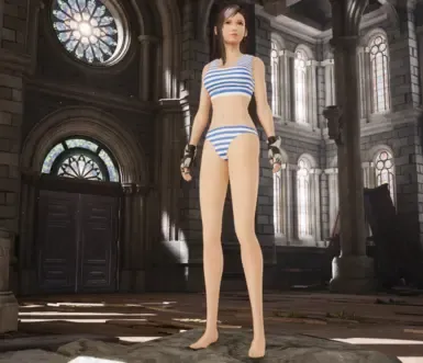 Tifa泳装 - 3DMigoto