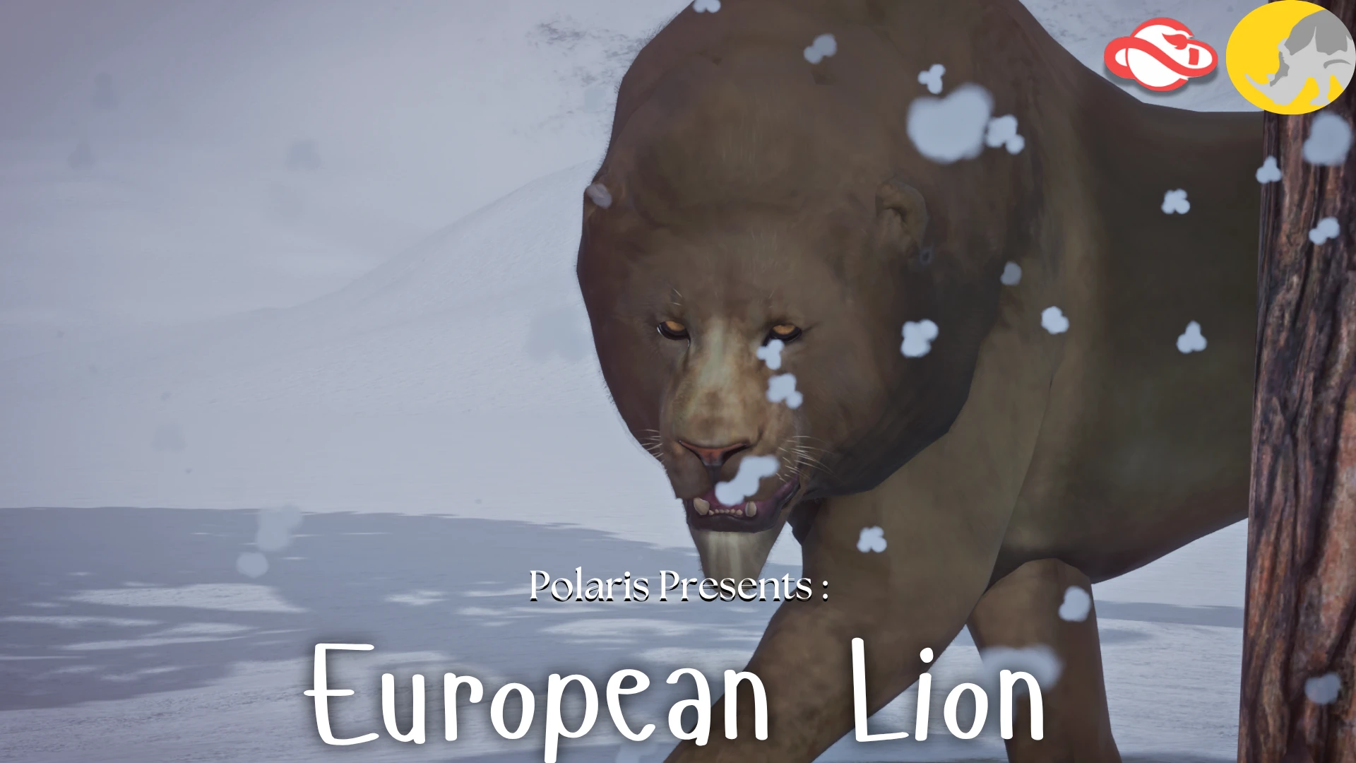 欧洲狮 (Panthera Leo Europaea) - 新灭绝物种 (1.20)
