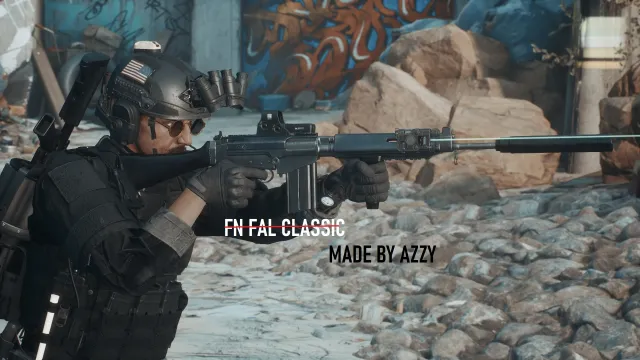 FN FAL 经典款