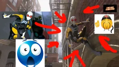 Agent-Spider (Invincible) (Cell-Shade option)