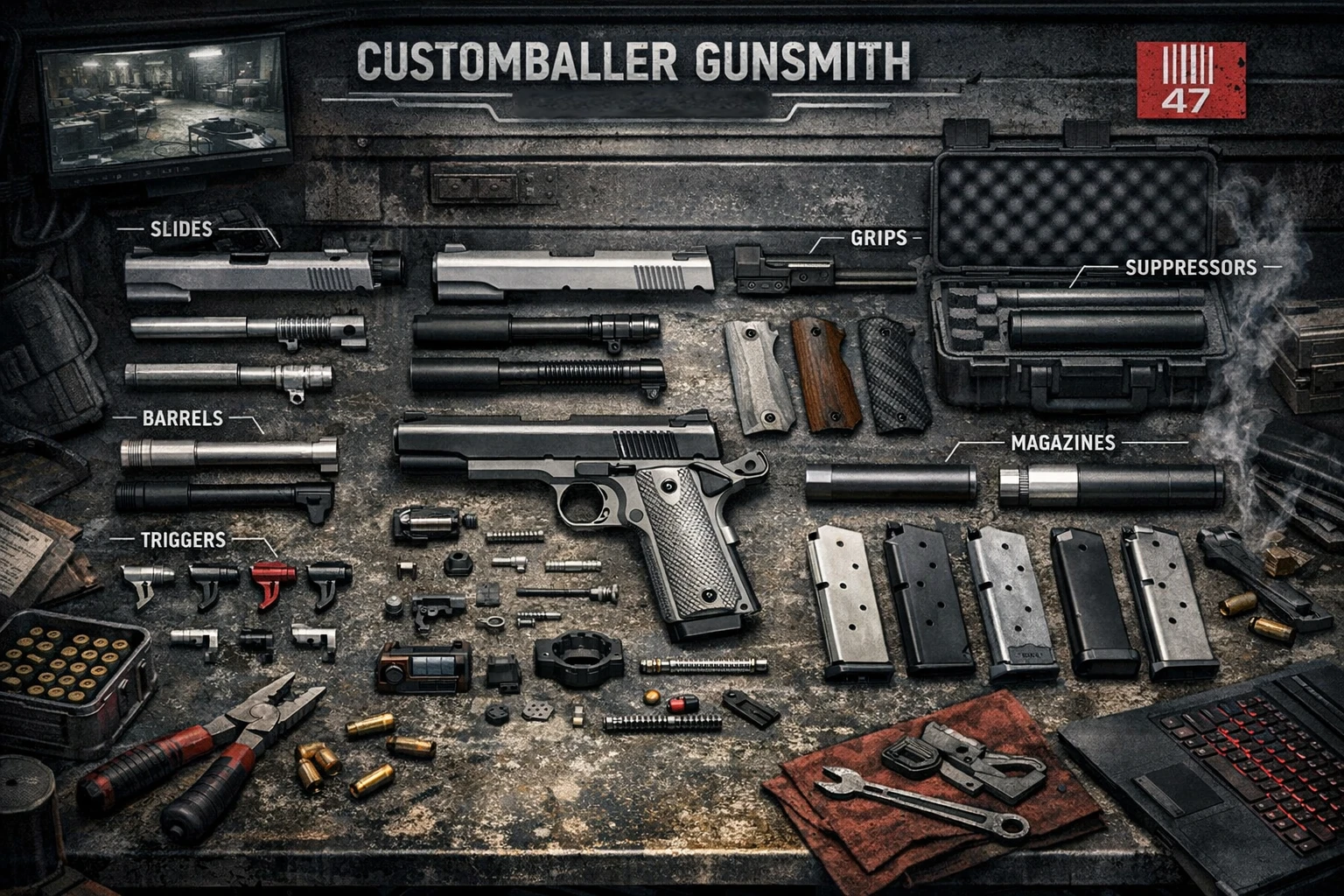 Customballer Gunsmith