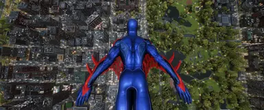 Red Webwings 蜘蛛侠 2099