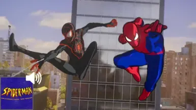 Spider-Man 90年代主题曲史诗版 用于游戏开场