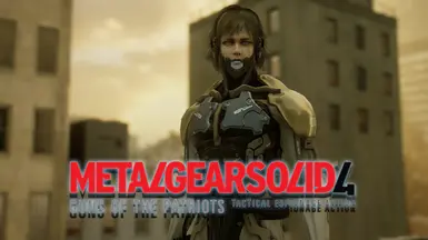 雷电（MGS4）