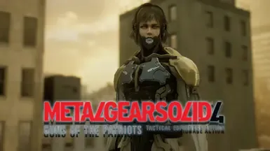 雷电(MGS4)