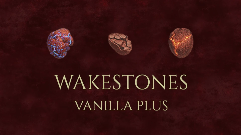Wakestones 香草增强