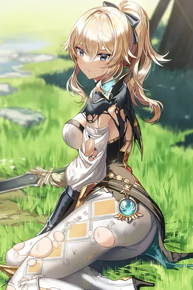 让