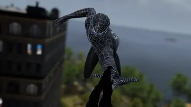 Webbed (Raimi) Black - 黑色蛛网与触须