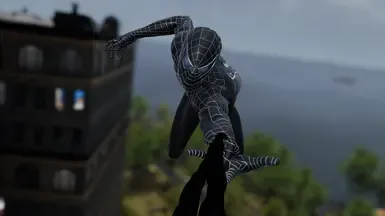 Webbed (Raimi) Black - 黑色蛛网与触须
