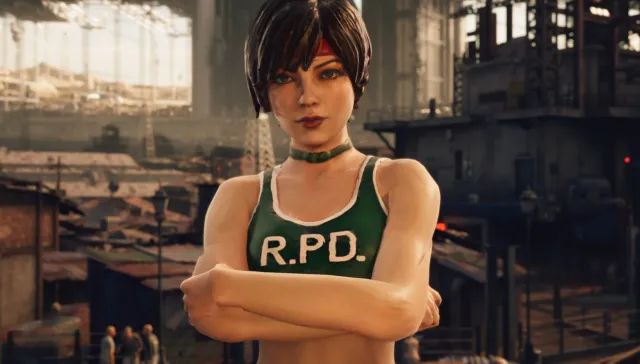 Rebecca Chambers 饰演 Jessie