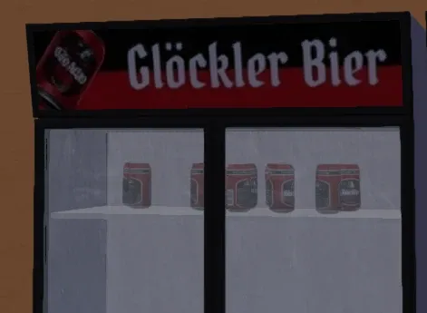 Gloeckler 啤酒纹理包