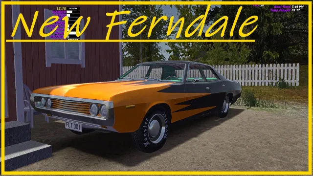 新皮肤:Ferndale(与Second Ferndale和FerndaleStock完全兼容)