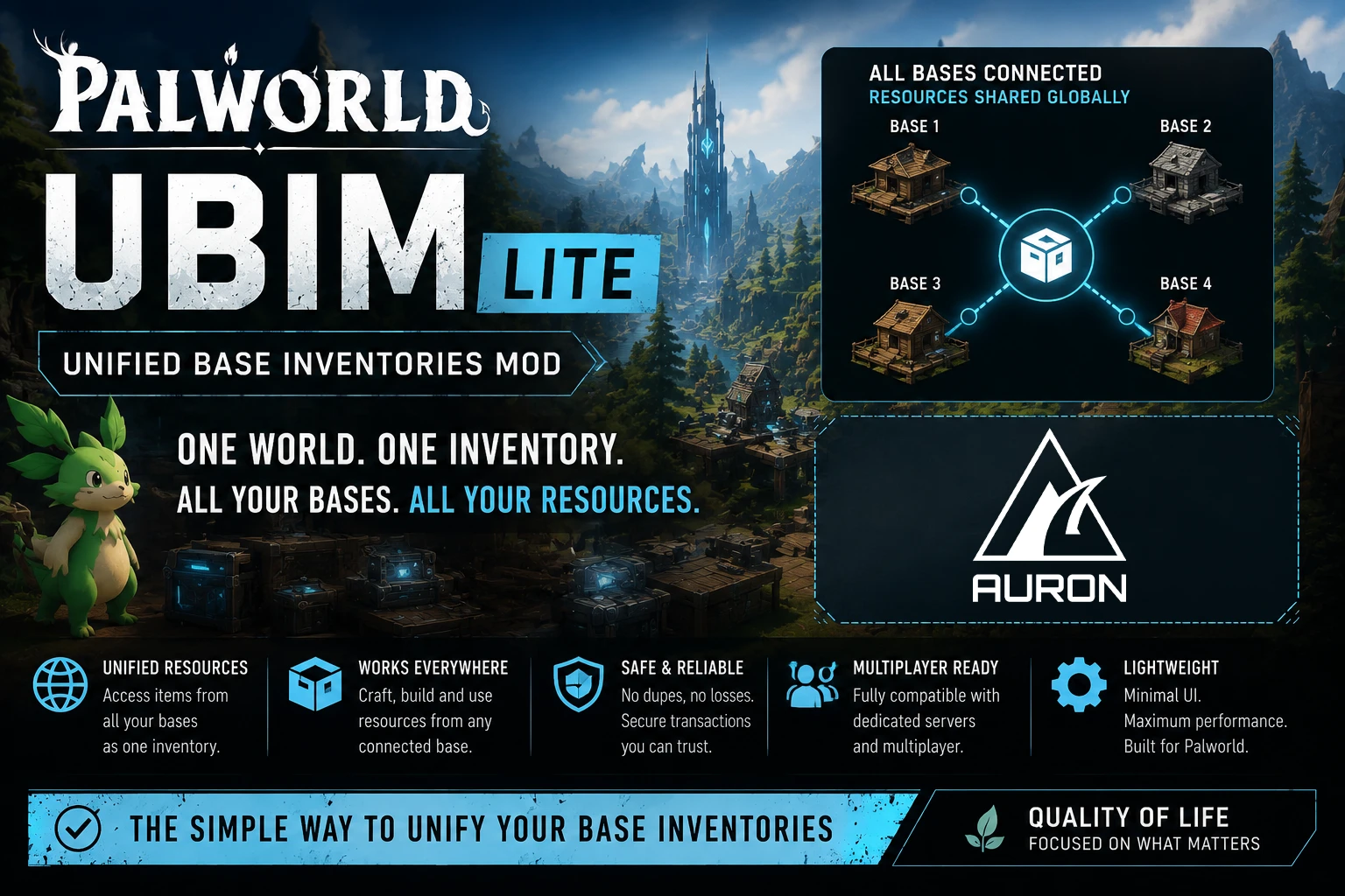 统一基础库存模组 (UBIM Lite)