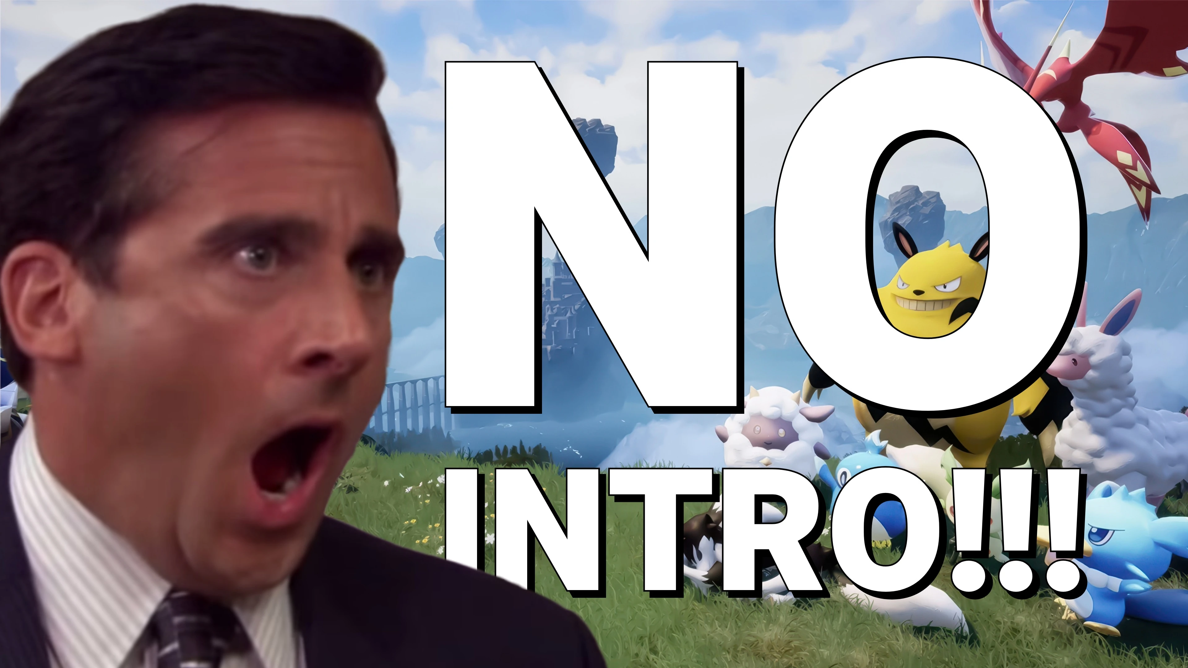 No-Intro (跳过启动画面 - 开场动画)