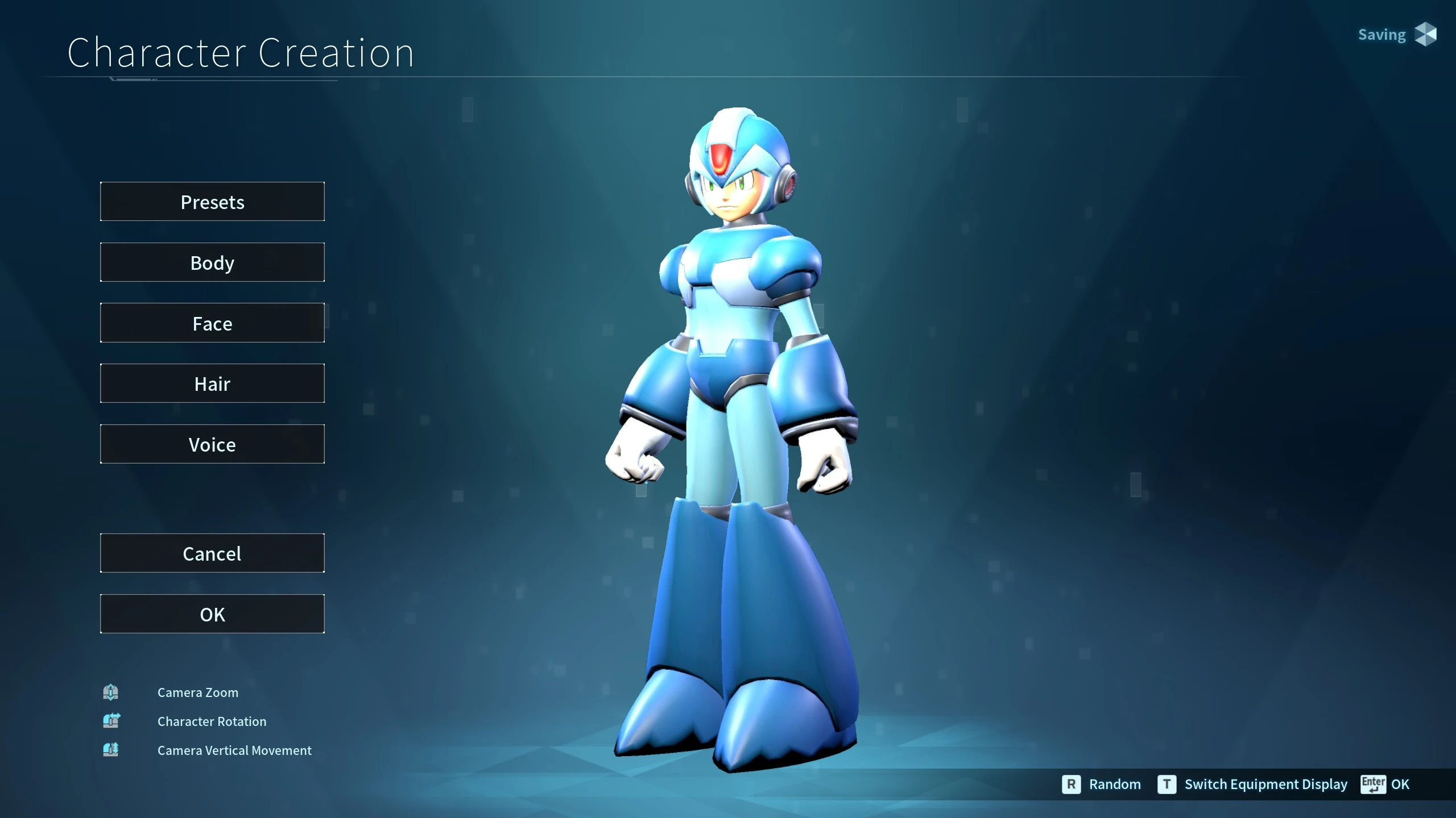 Mega Man X 玩家模型