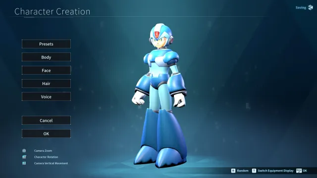 Mega Man X 玩家模型