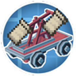 Steam 'n' Rails Fabric Fly