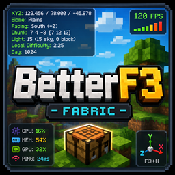 BetterF3 布织布补丁